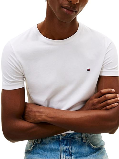 T-shirt slim stretch Tommy Hilfiger | MW0MW27539YBR